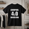 Liverpool 4-0 Barcelona T-Shirt — Classic Match Score Tee