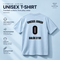 Vinicius Junior #0 Balon d'Or Back-Print Soccer Tee