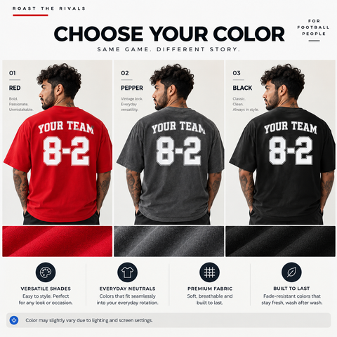 Custom Garment-Dyed T-Shirt, Personalized Sports Tee, Team Apparel, Casual Wear, Gift for Sports Lovers