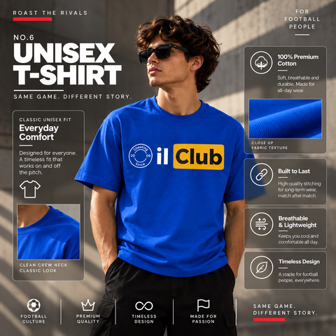 Oil Club Unisex Tee, Casual Wear, Gift for Oil Enthusiasts, Vintage Style Tee, Everyday Fashion