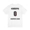 T-Shirt — Penbappe #0 Champion League Soccer Jersey Back Print