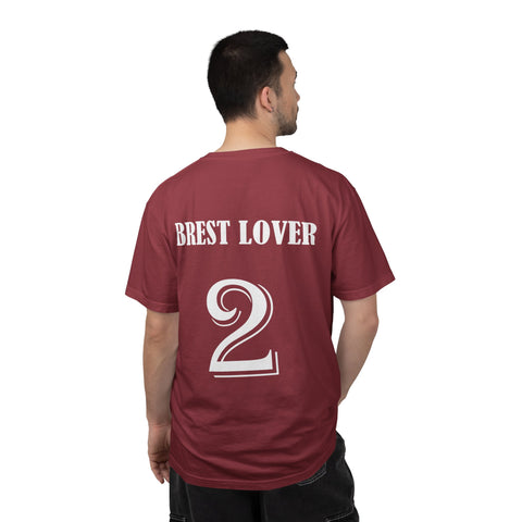 Brest Lover Unisex Tee, Funny Gift, Casual Wear, Great for Friends & Holidays, Unique Graphics T-Shirt, Comfortable Everyday Style