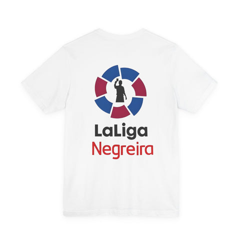 LaLiga Negreira T-Shirt — Spanish Football Fan Tee