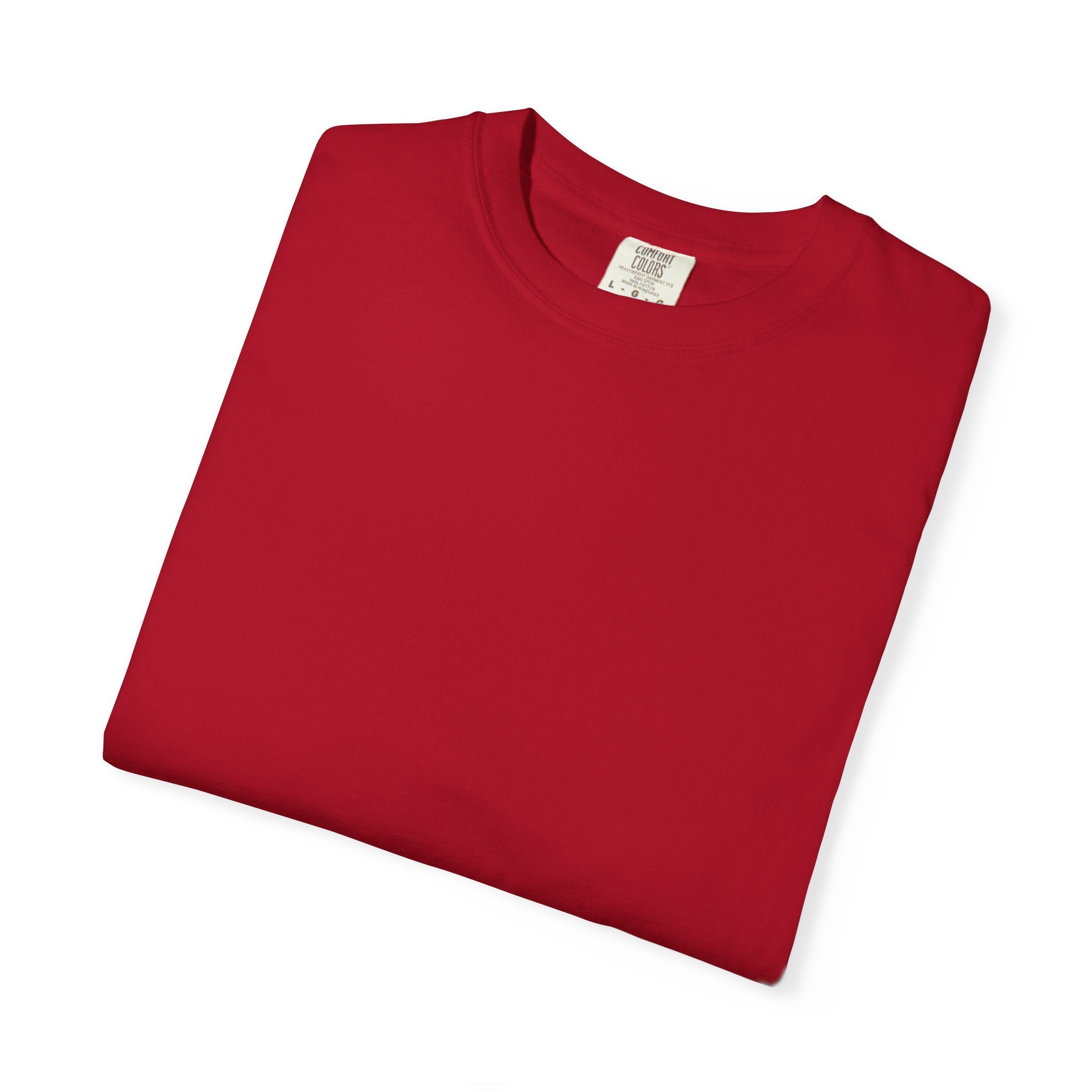 Custom Garment-Dyed T-Shirt, Personalized Sports Tee, Team Apparel, Casual Wear, Gift for Sports Lovers