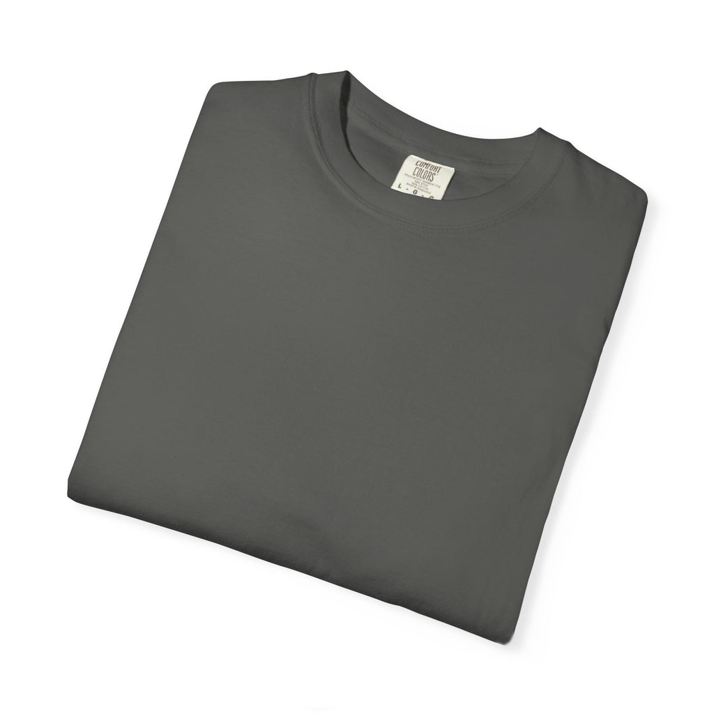 Custom Garment-Dyed T-Shirt, Personalized Sports Tee, Team Apparel, Casual Wear, Gift for Sports Lovers