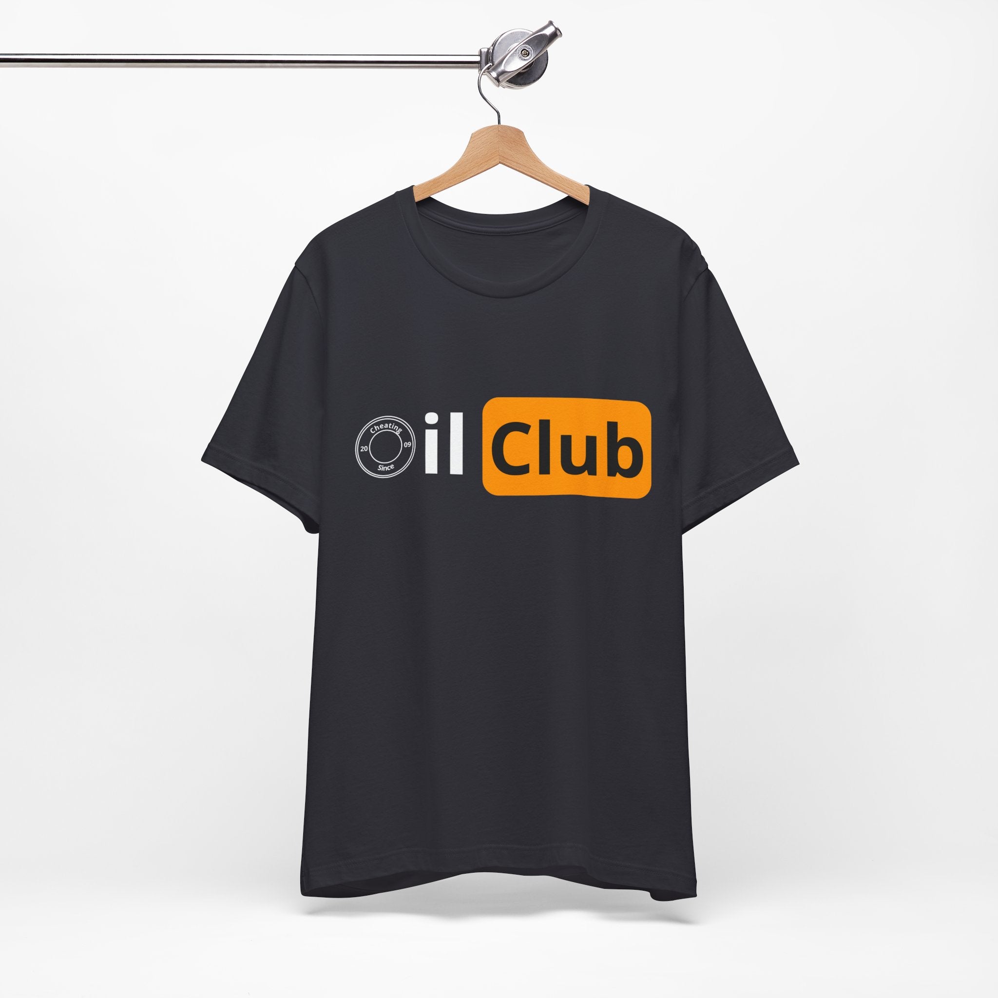 Oil Club Unisex Tee, Casual Wear, Gift for Oil Enthusiasts, Vintage Style Tee, Everyday Fashion