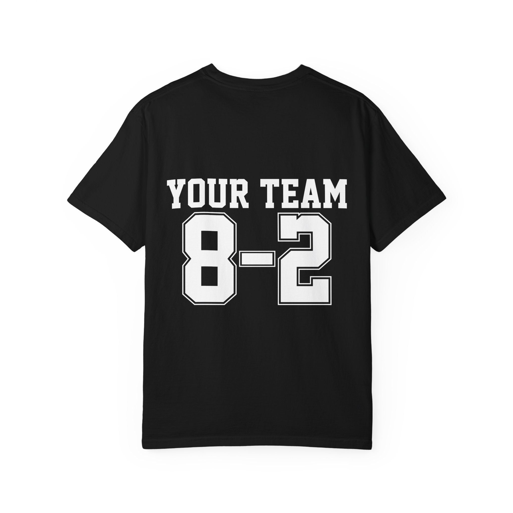 Custom Team Spirit T-Shirt, Sports Fan Tee, Personalized Apparel, Game Day Shirt, Unisex Sportswear