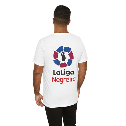 LaLiga Negreira T-Shirt — Spanish Football Fan Tee