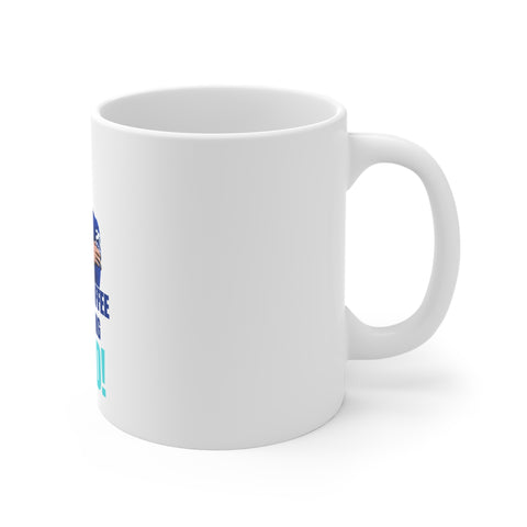 Coffee Mug — "Your Coffee Is Getting Cold" Funny Sports Fan Mug