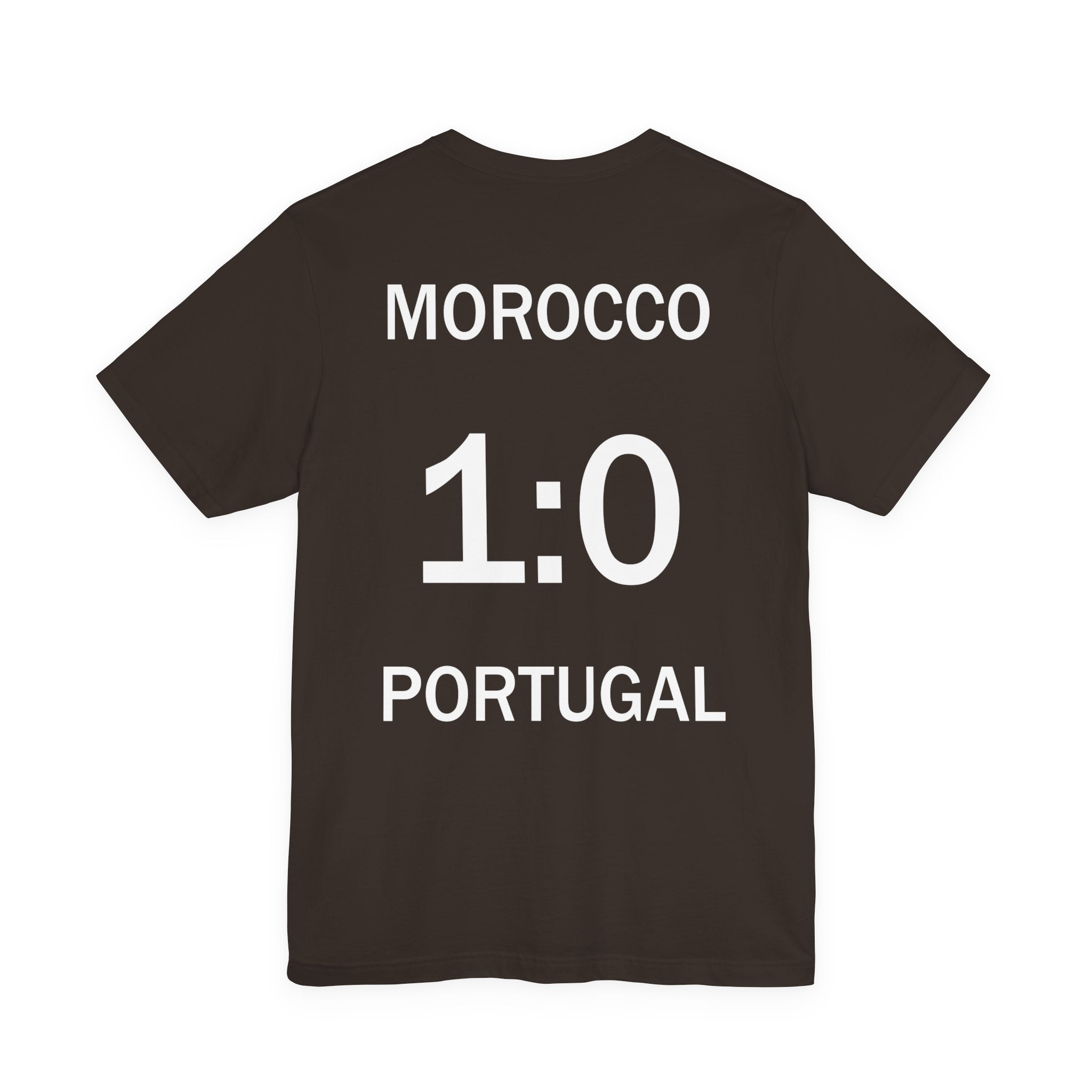 Morocco Victory Tee - Unisex Jersey Short Sleeve T-Shirt, Soccer Fan Gear, Gift for Sports Lovers, World Cup Celebration, Trendy Casual Wear