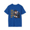 T-Shirt — 'Stop Crying Your Heart Out' Graphic Tee (Retro Photo, Emotional Lyrics)