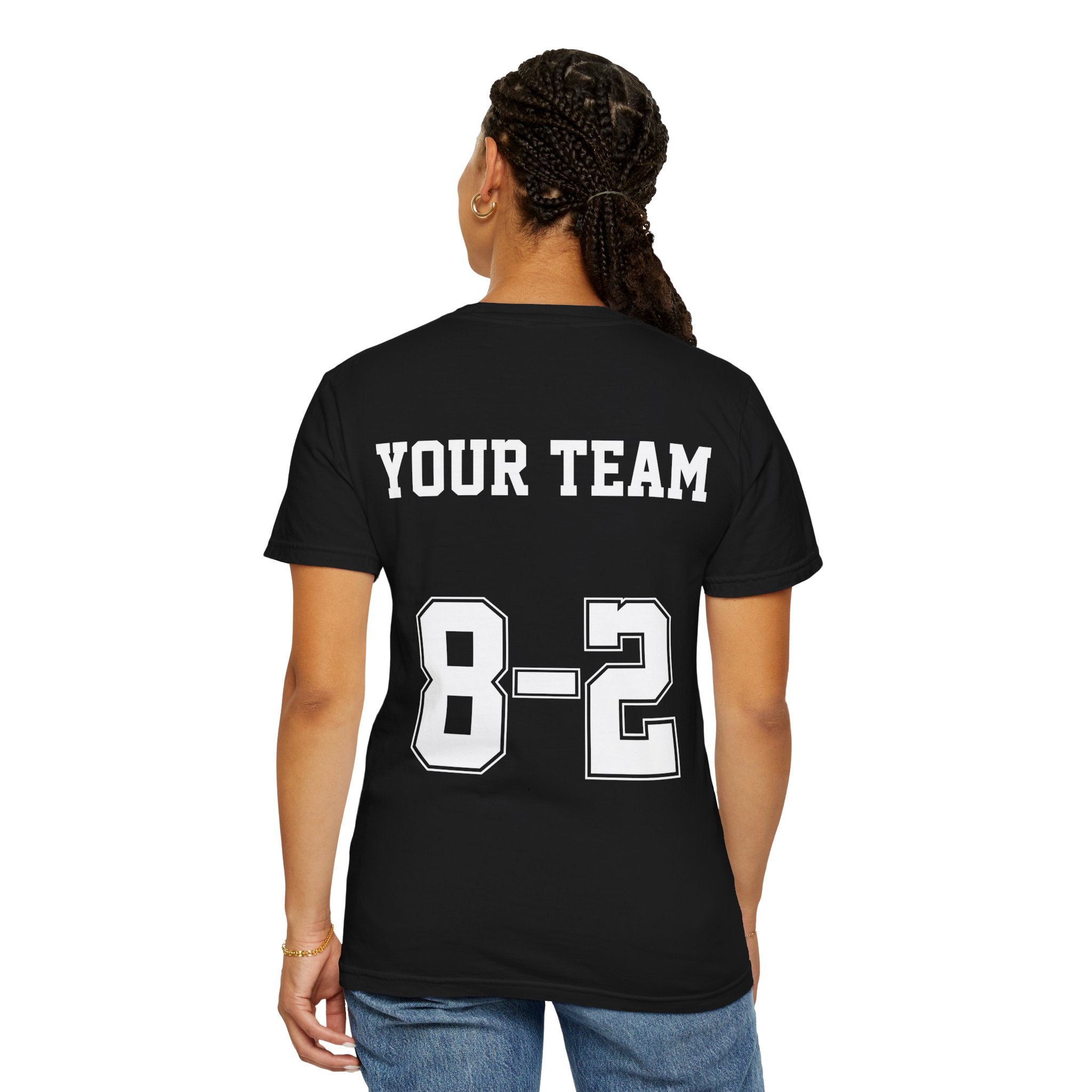 Custom Team Spirit T-Shirt, Sports Fan Tee, Personalized Apparel, Game Day Shirt, Unisex Sportswear