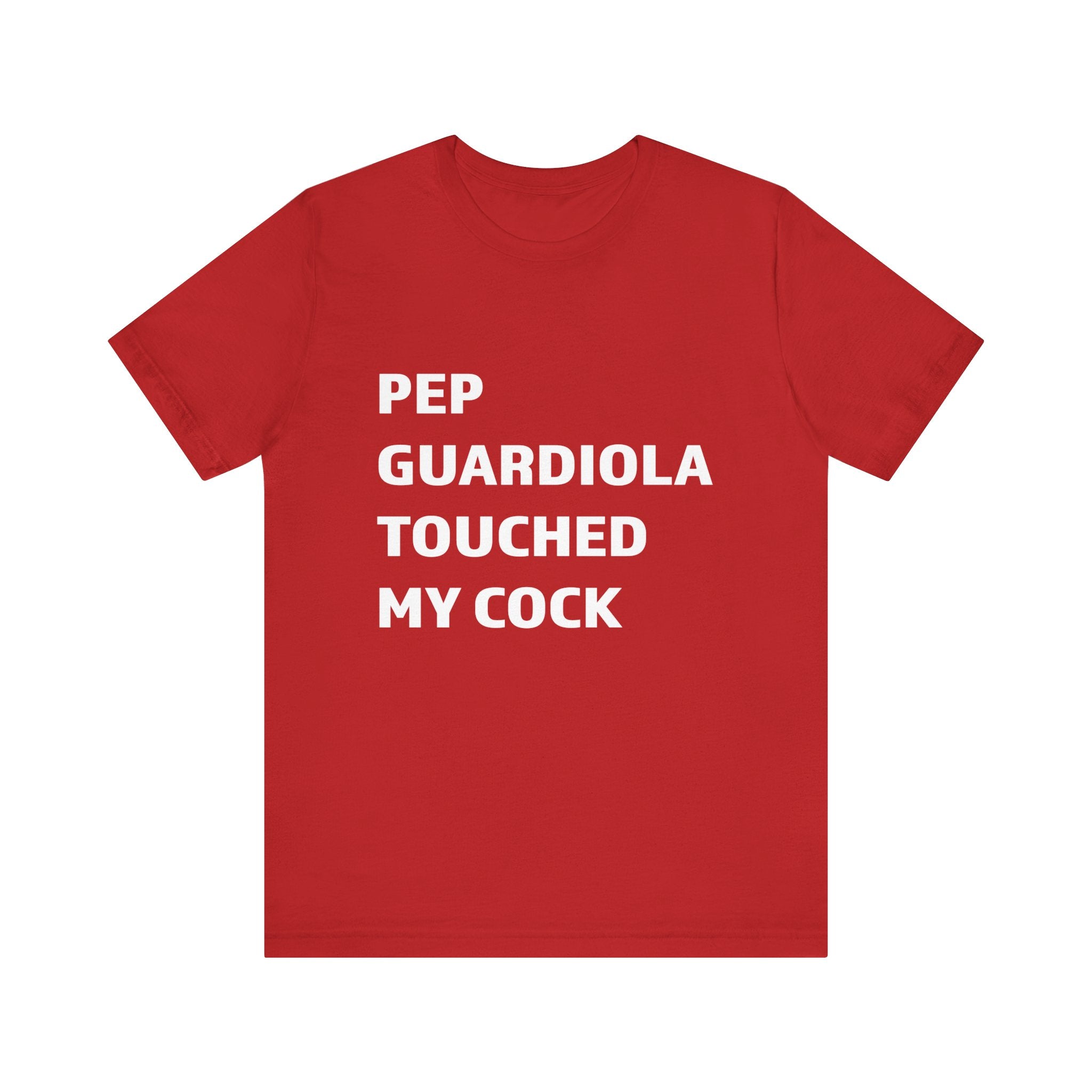 Pep Guardiola Unisex Jersey Short Sleeve Tee