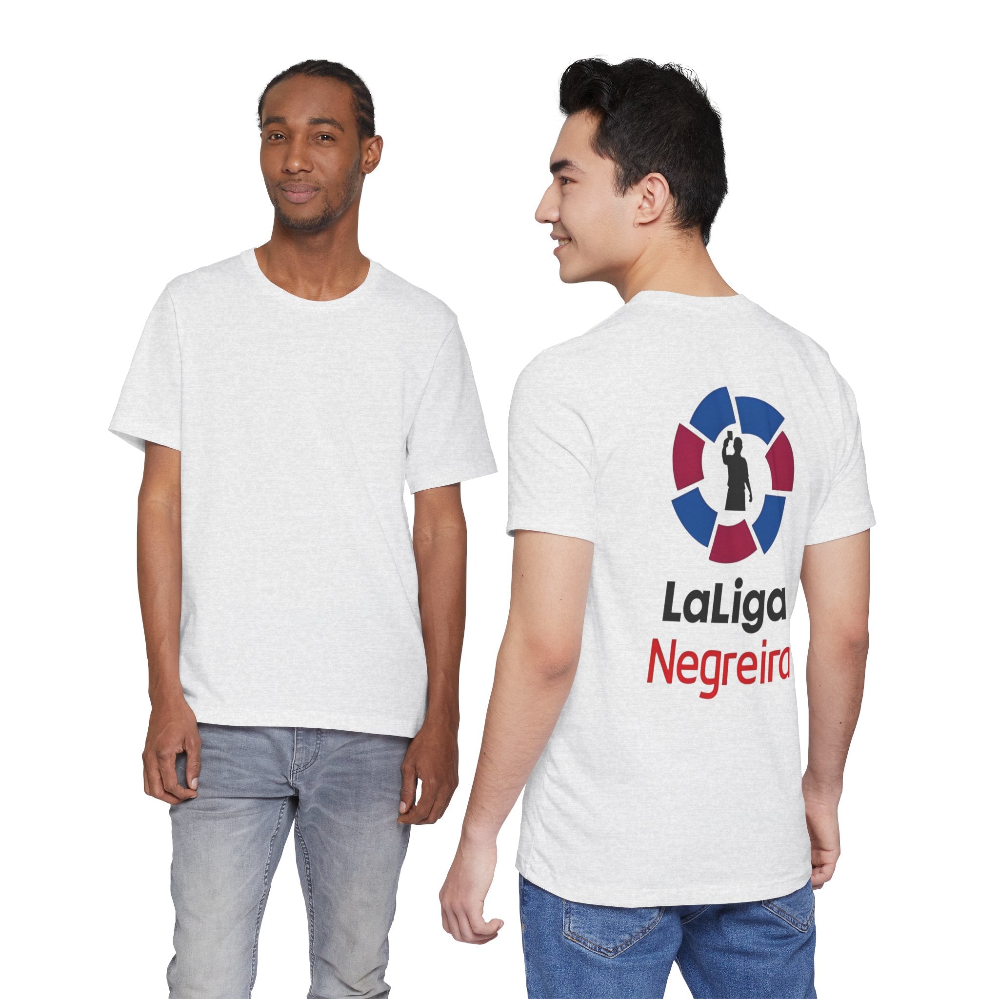 LaLiga Negreira T-Shirt — Spanish Football Fan Tee