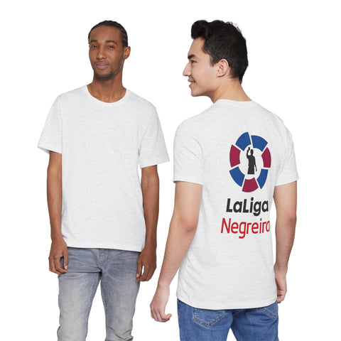 LaLiga Negreira T-Shirt — Spanish Football Fan Tee