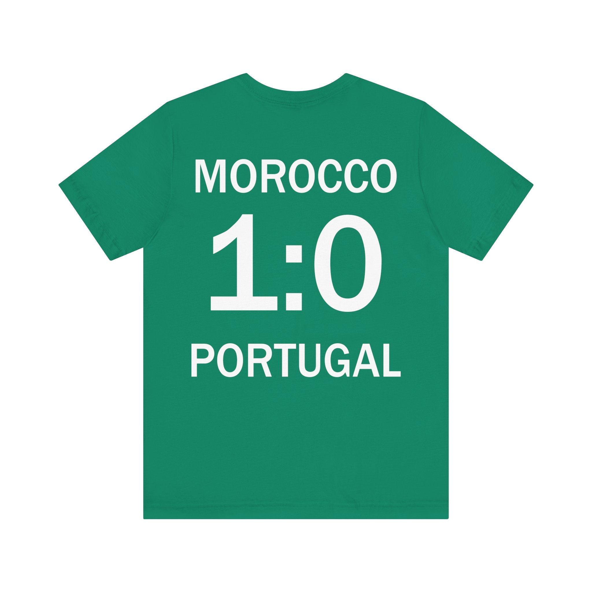 Morocco Victory Tee - Unisex Jersey Short Sleeve T-Shirt, Soccer Fan Gear, Gift for Sports Lovers, World Cup Celebration, Trendy Casual Wear
