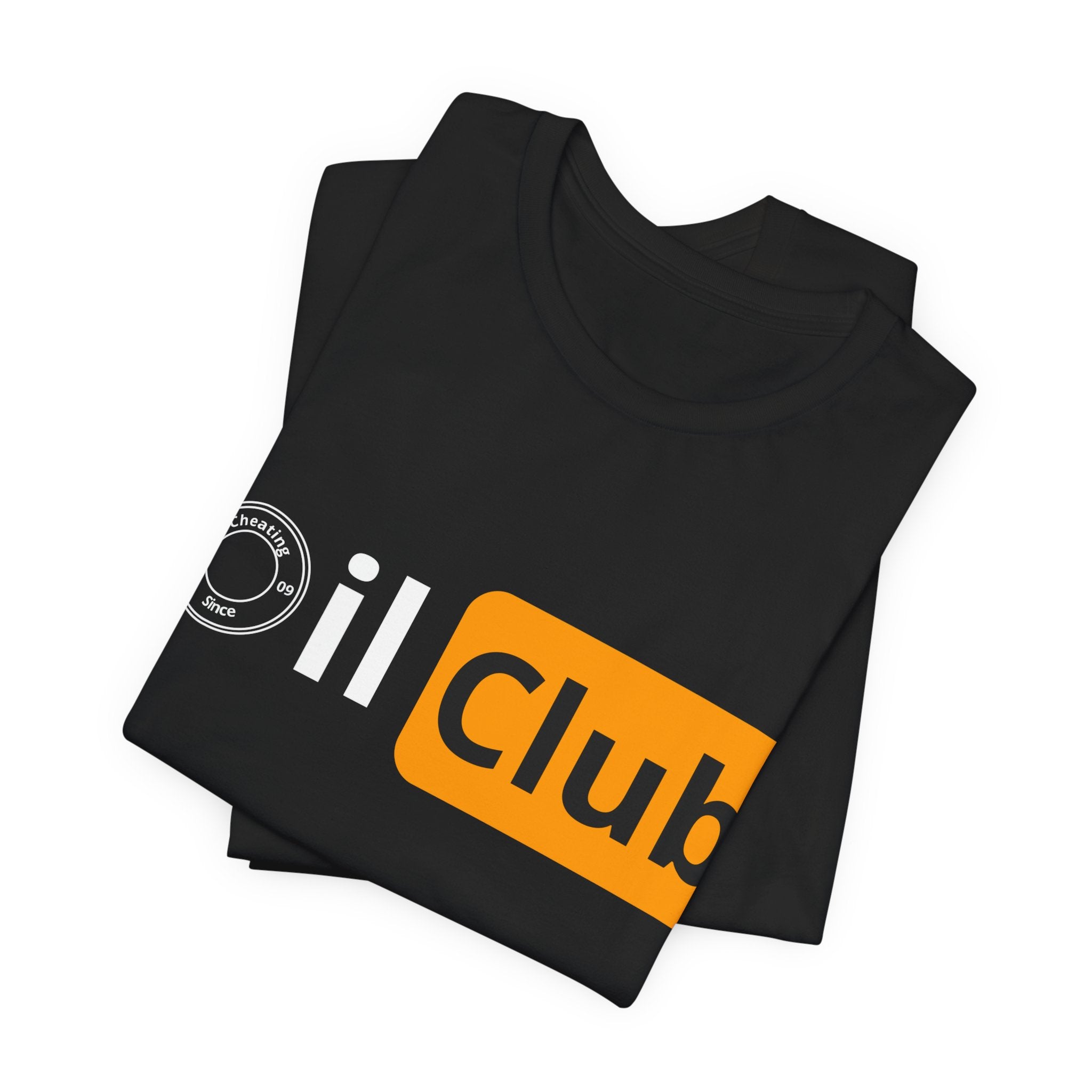 Oil Club Unisex Tee, Casual Wear, Gift for Oil Enthusiasts, Vintage Style Tee, Everyday Fashion