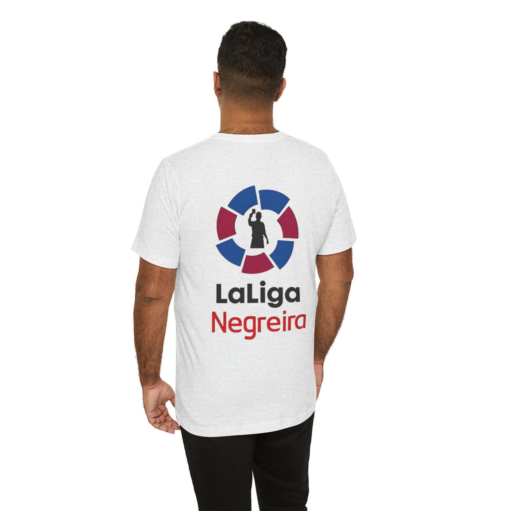LaLiga Negreira T-Shirt — Spanish Football Fan Tee