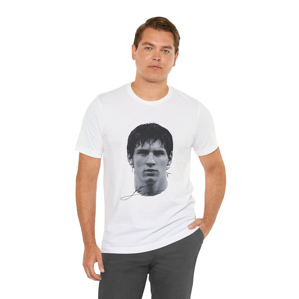 Signature Messi Graphic Tee, Unisex T-Shirt, Unique Shirt for Men and Women