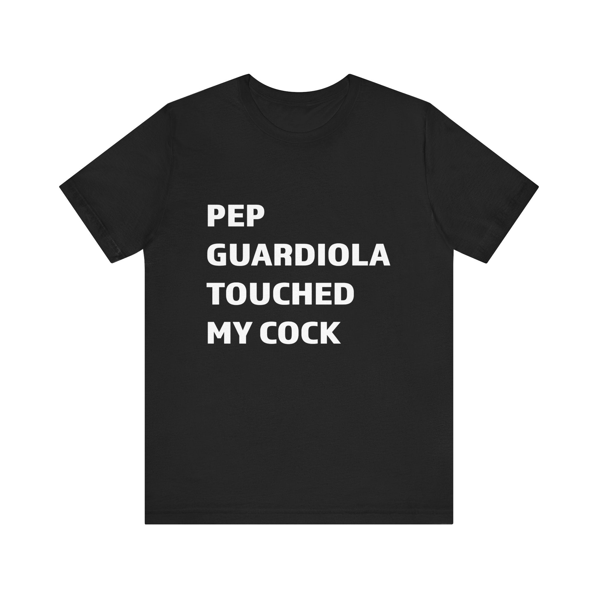 Pep Guardiola Unisex Jersey Short Sleeve Tee