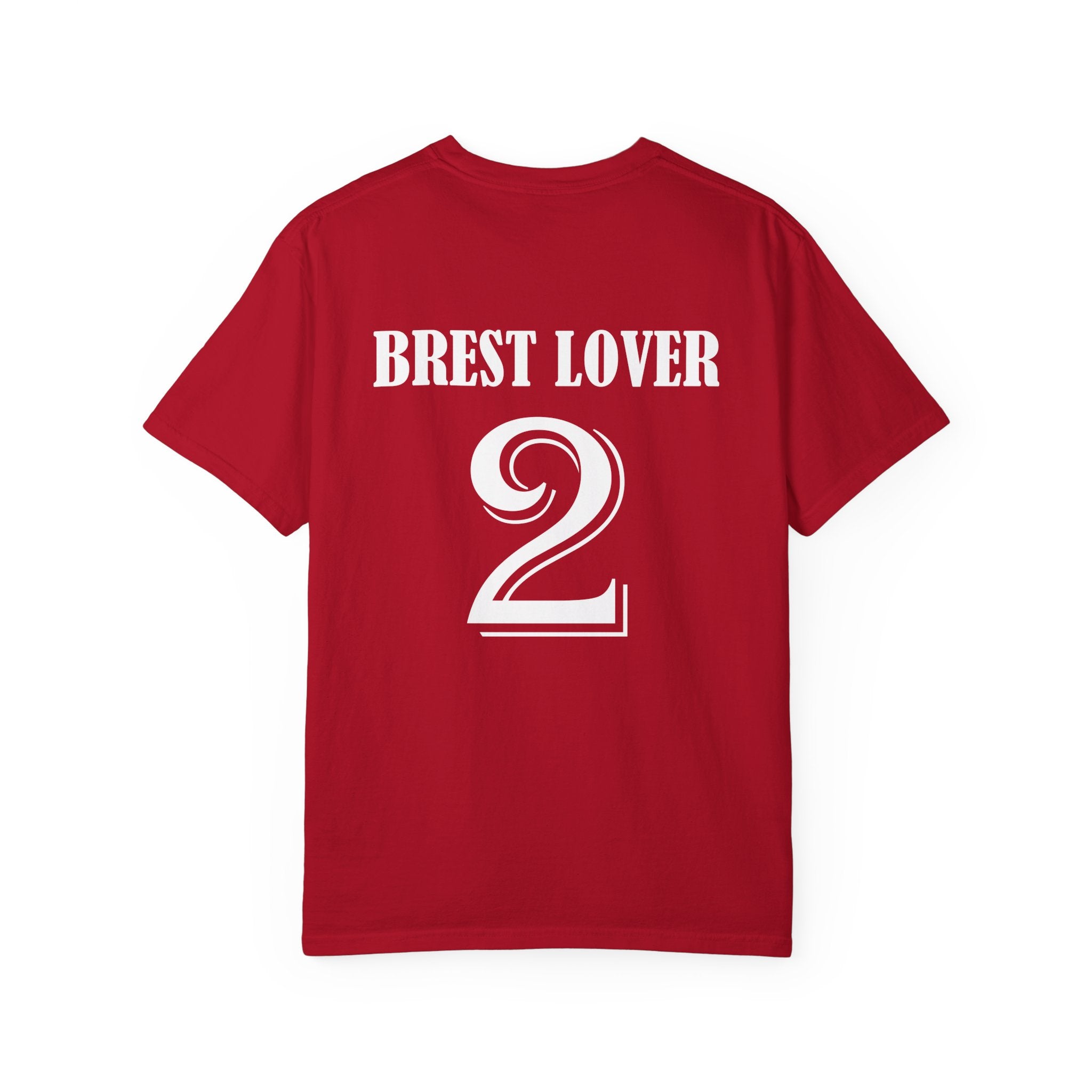 Brest Lover Unisex Tee, Funny Gift, Casual Wear, Great for Friends & Holidays, Unique Graphics T-Shirt, Comfortable Everyday Style