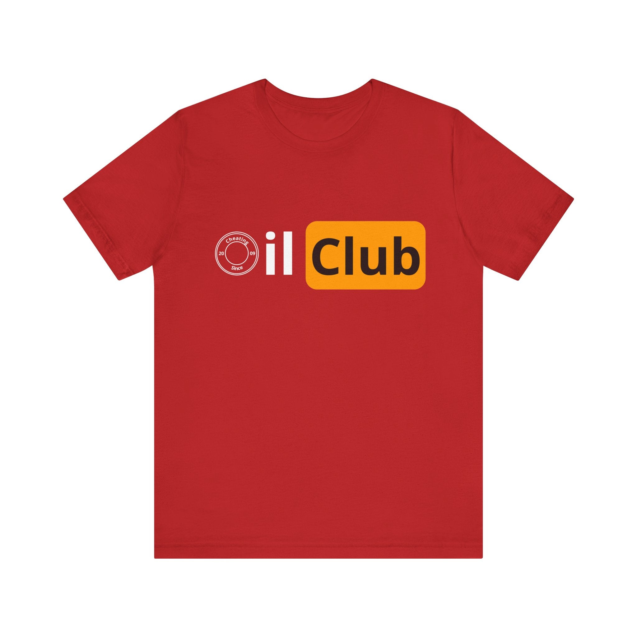 Oil Club Unisex Tee, Casual Wear, Gift for Oil Enthusiasts, Vintage Style Tee, Everyday Fashion