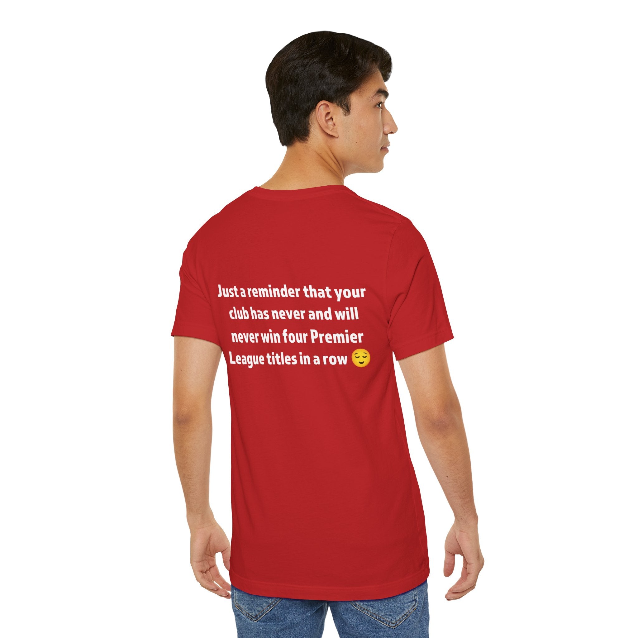 Premier League Reminder Tee, Funny Soccer Shirt, Unisex Sports T-Shirt, Gift for Football Fans, Birthday or Game Day Apparel