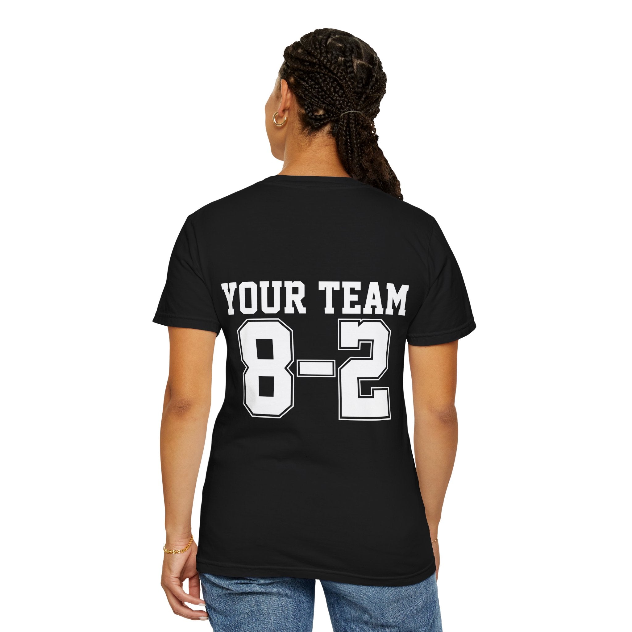 Custom Team Spirit T-Shirt, Sports Fan Tee, Personalized Apparel, Game Day Shirt, Unisex Sportswear