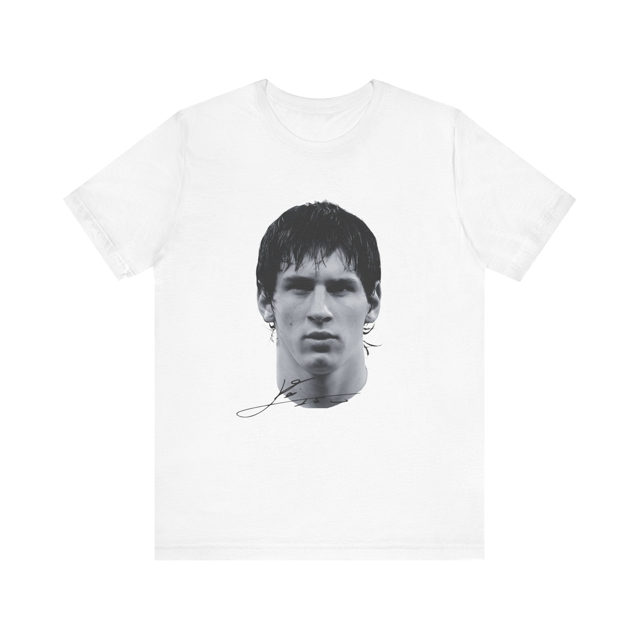 Signature Messi Graphic Tee, Unisex T-Shirt, Unique Shirt for Men and Women