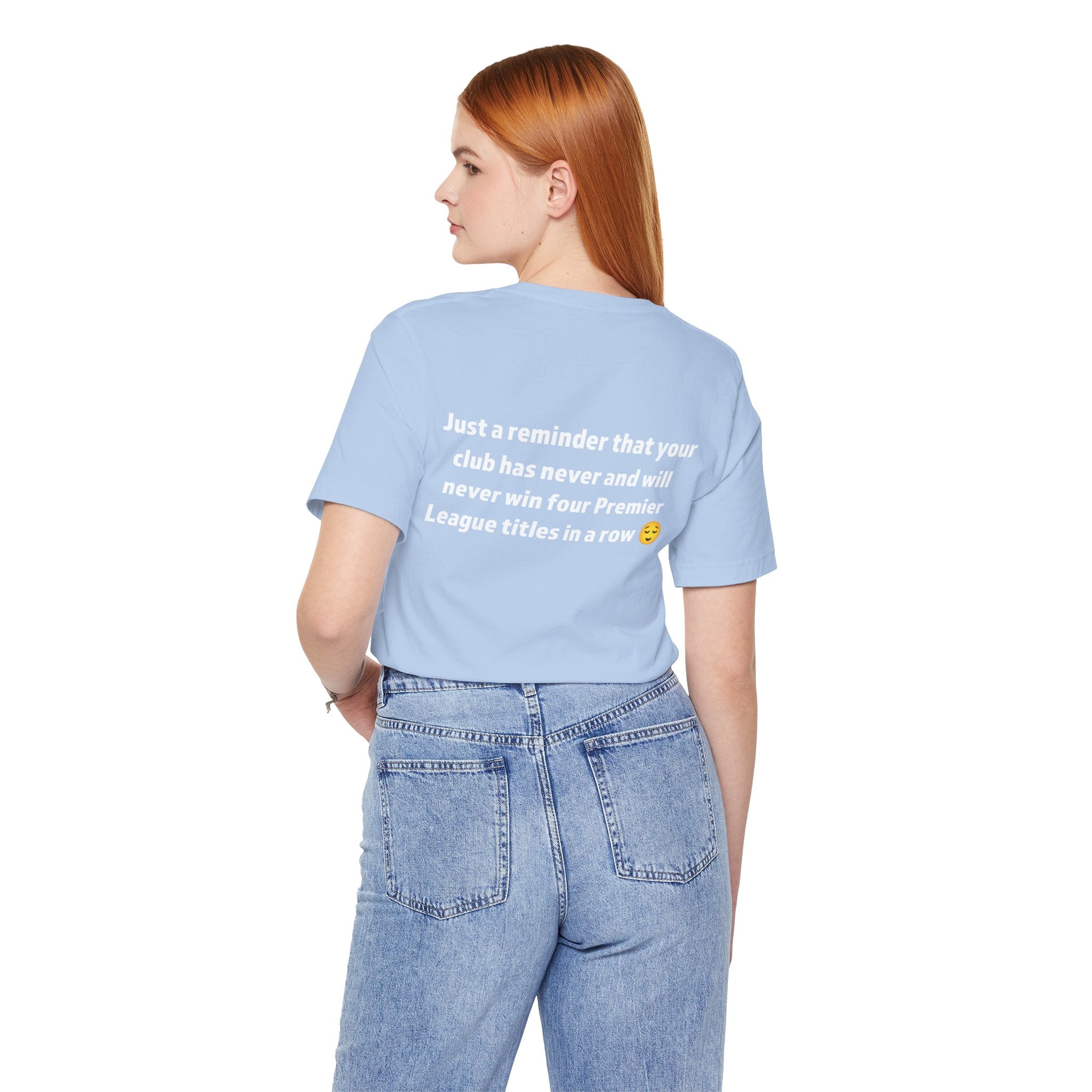 Premier League Reminder Tee, Funny Soccer Shirt, Unisex Sports T-Shirt, Gift for Football Fans, Birthday or Game Day Apparel