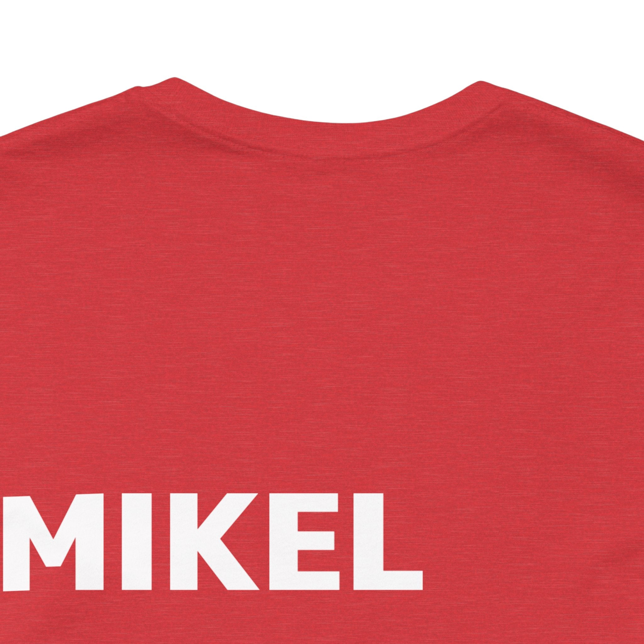 Mikel Arteta Humor Tee, Funny T-Shirt, Casual Wear, Gift for Soccer Fans, Sports Humor, Unisex Jersey Short Sleeve Tee