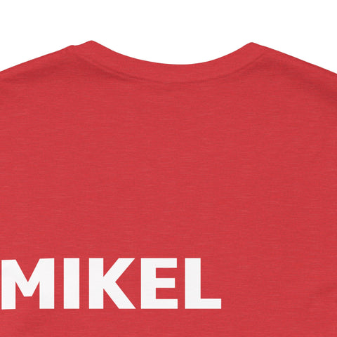 Mikel Arteta Humor Tee, Funny T-Shirt, Casual Wear, Gift for Soccer Fans, Sports Humor, Unisex Jersey Short Sleeve Tee