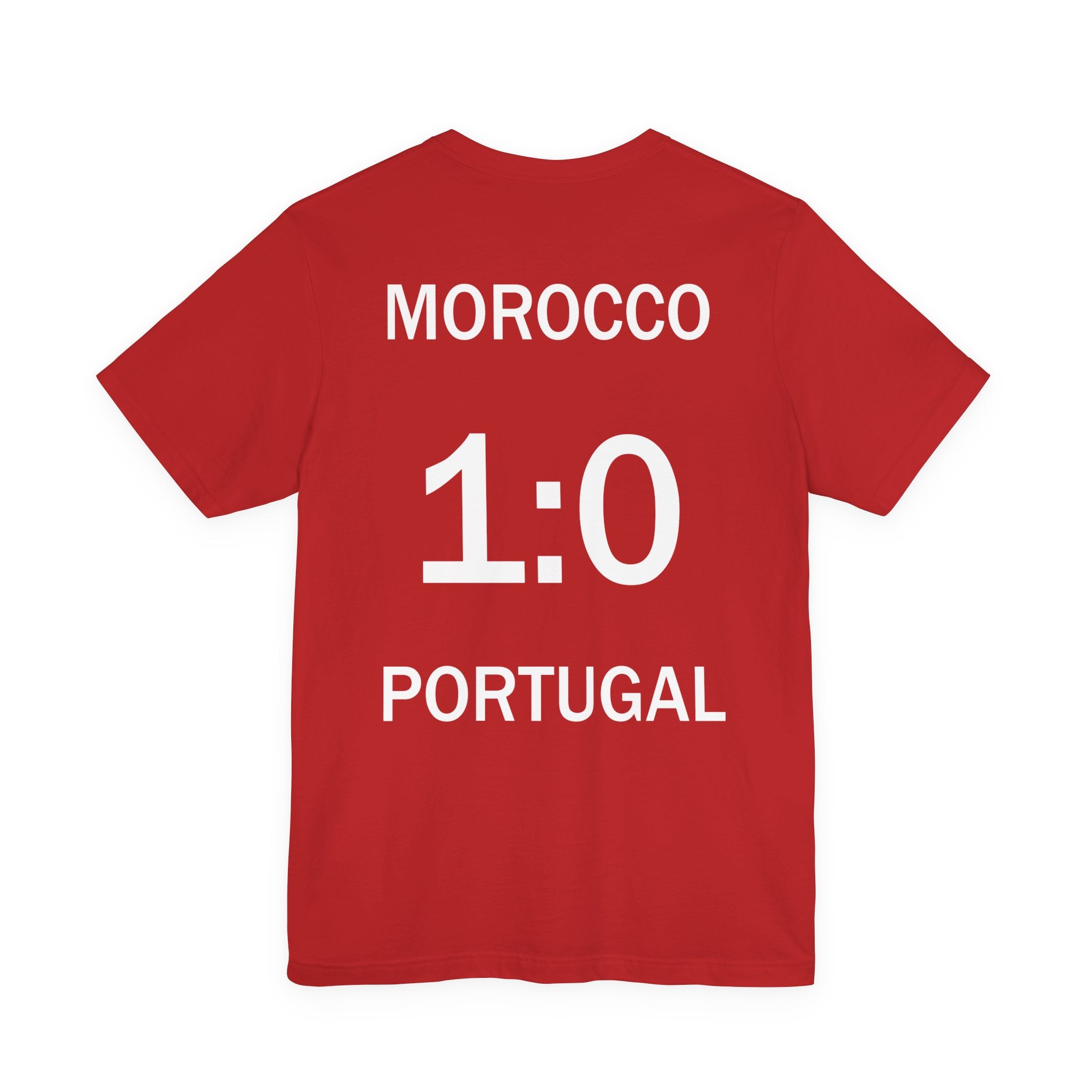 Morocco Victory Tee - Unisex Jersey Short Sleeve T-Shirt, Soccer Fan Gear, Gift for Sports Lovers, World Cup Celebration, Trendy Casual Wear