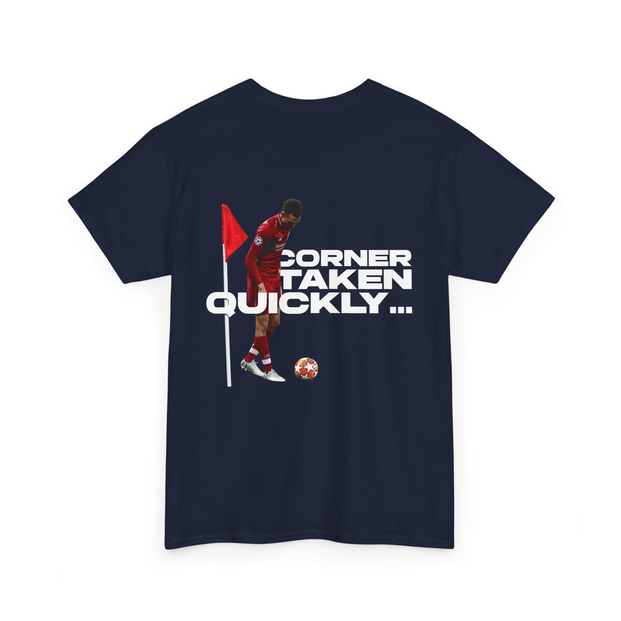 Sporty Unisex Cotton Tee - Perfect Gift for Soccer Fans, Casual Wear, Sport Events, Everyday Style, Birthday, Holiday