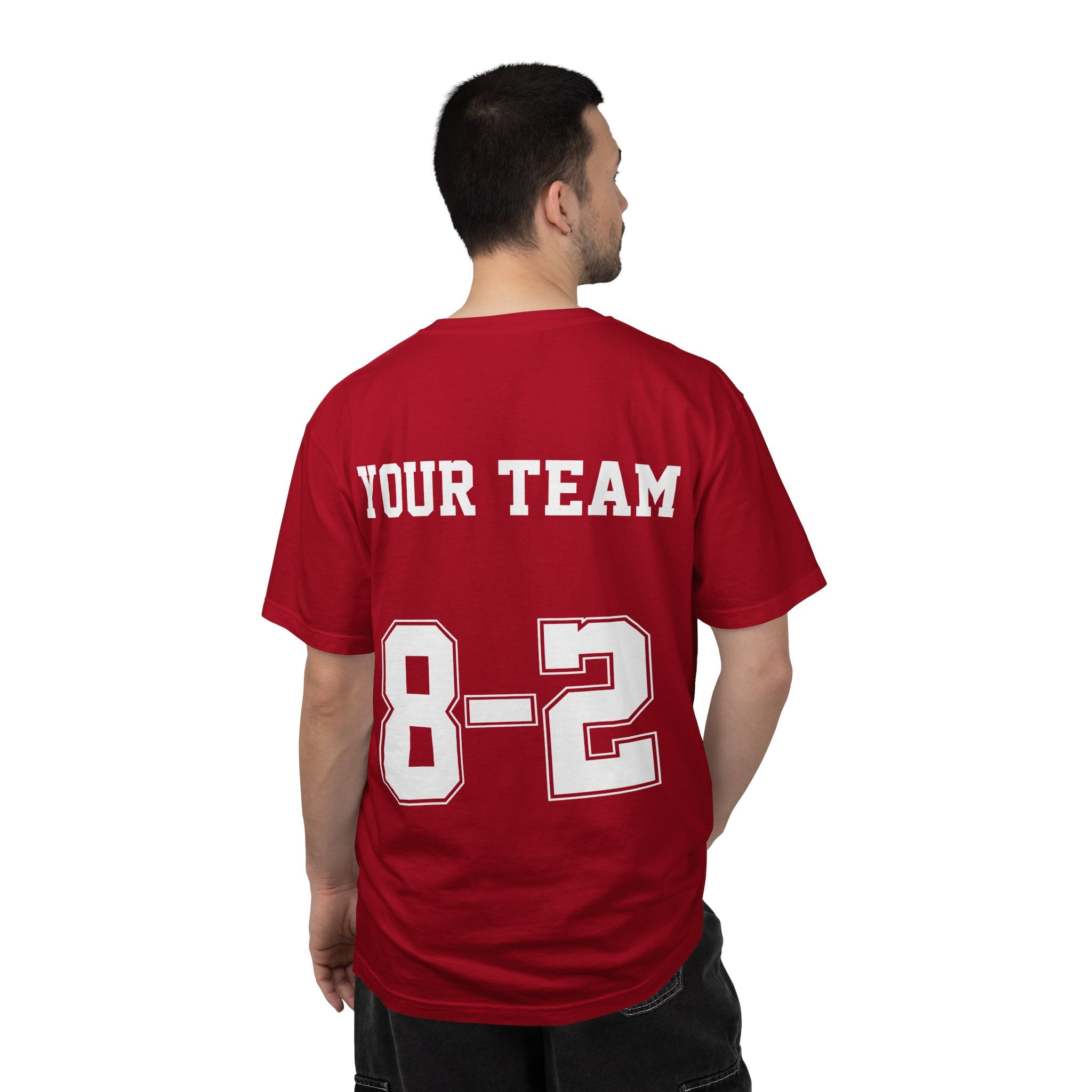 Custom Team Spirit T-Shirt, Sports Fan Tee, Personalized Apparel, Game Day Shirt, Unisex Sportswear