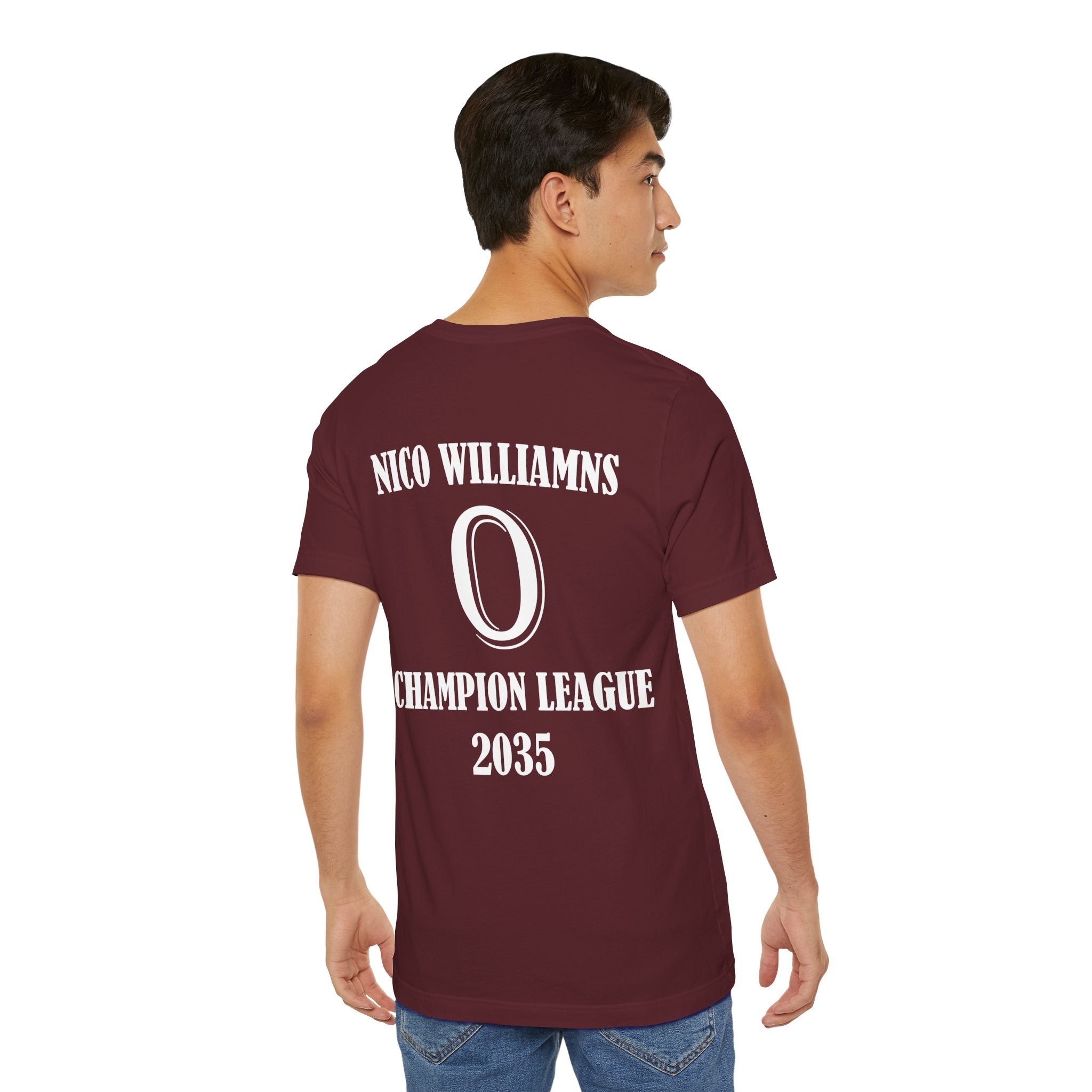 Custom Champion League Tee for Sports Fans, Personalized Soccer Shirt, Gift for Athletes and Coaches, Unisex Graphic Tee, Team Spirit Wear