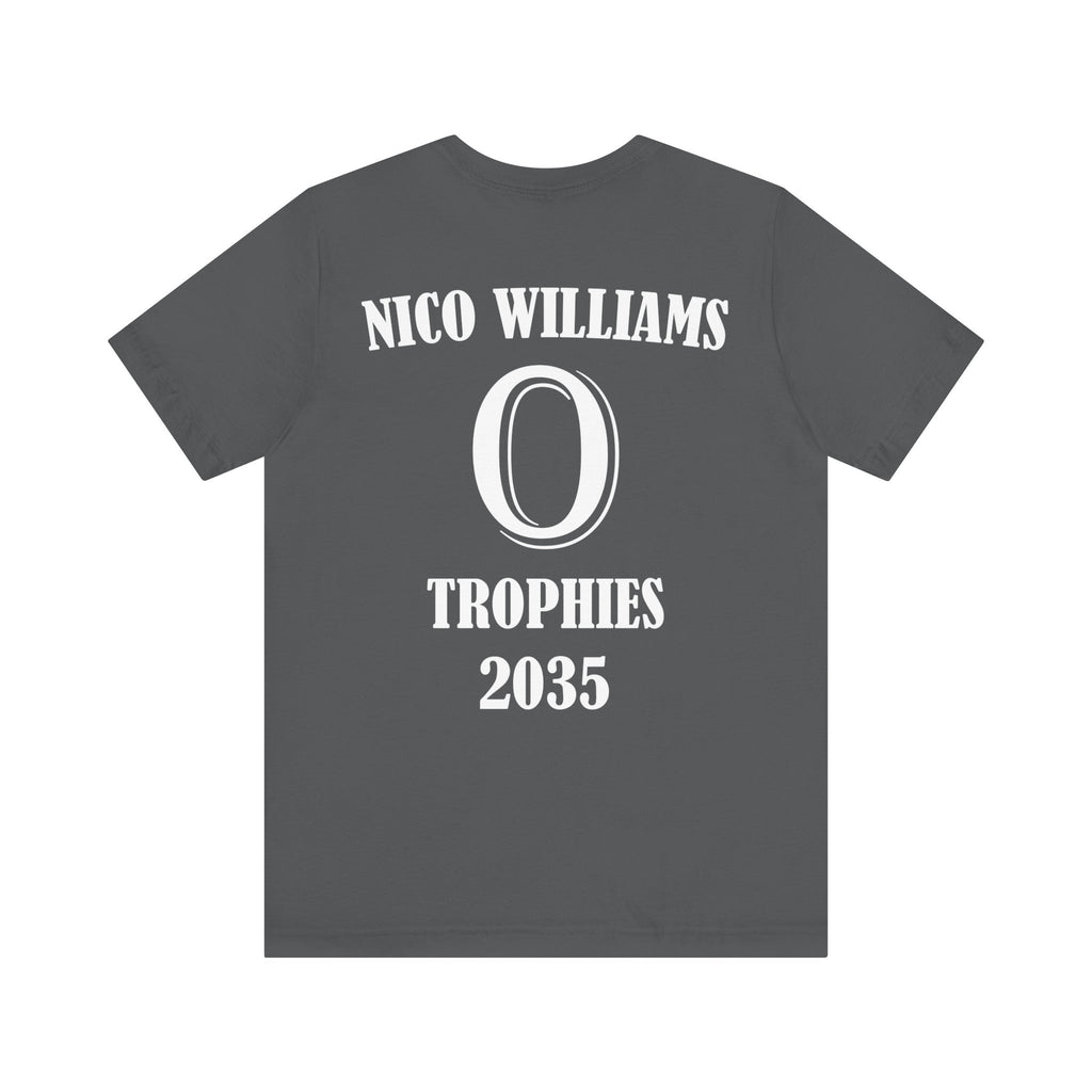 Custom Unisex Short Sleeve Tee - Personalized Jersey Shirt, Birthday Gift, Sports Fan Apparel, Unique Family Reunion Shirt, Graduation [...]