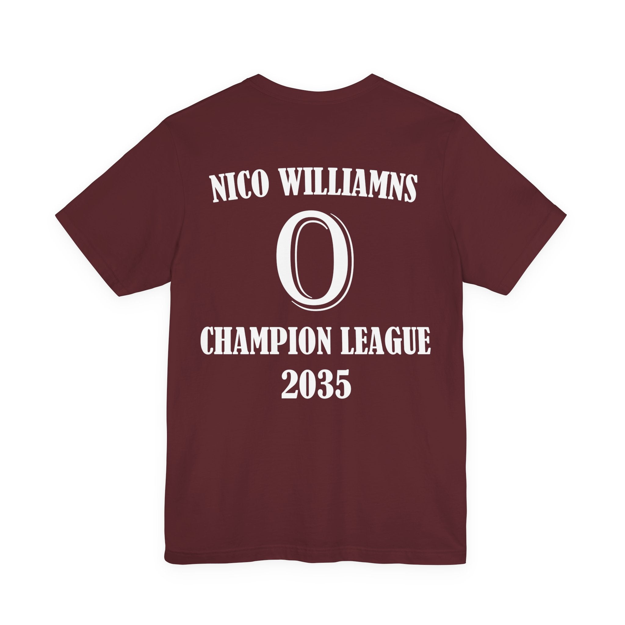 Custom Champion League Tee for Sports Fans, Personalized Soccer Shirt, Gift for Athletes and Coaches, Unisex Graphic Tee, Team Spirit Wear