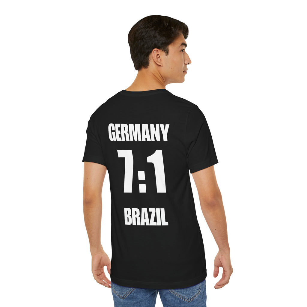 T‑Shirt — Germany 7:1 Brazil Soccer World Cup Upset Fan Tee