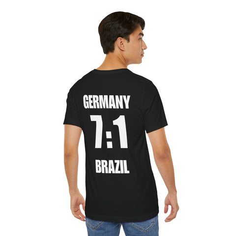 T‑Shirt — Germany 7:1 Brazil Soccer World Cup Upset Fan Tee