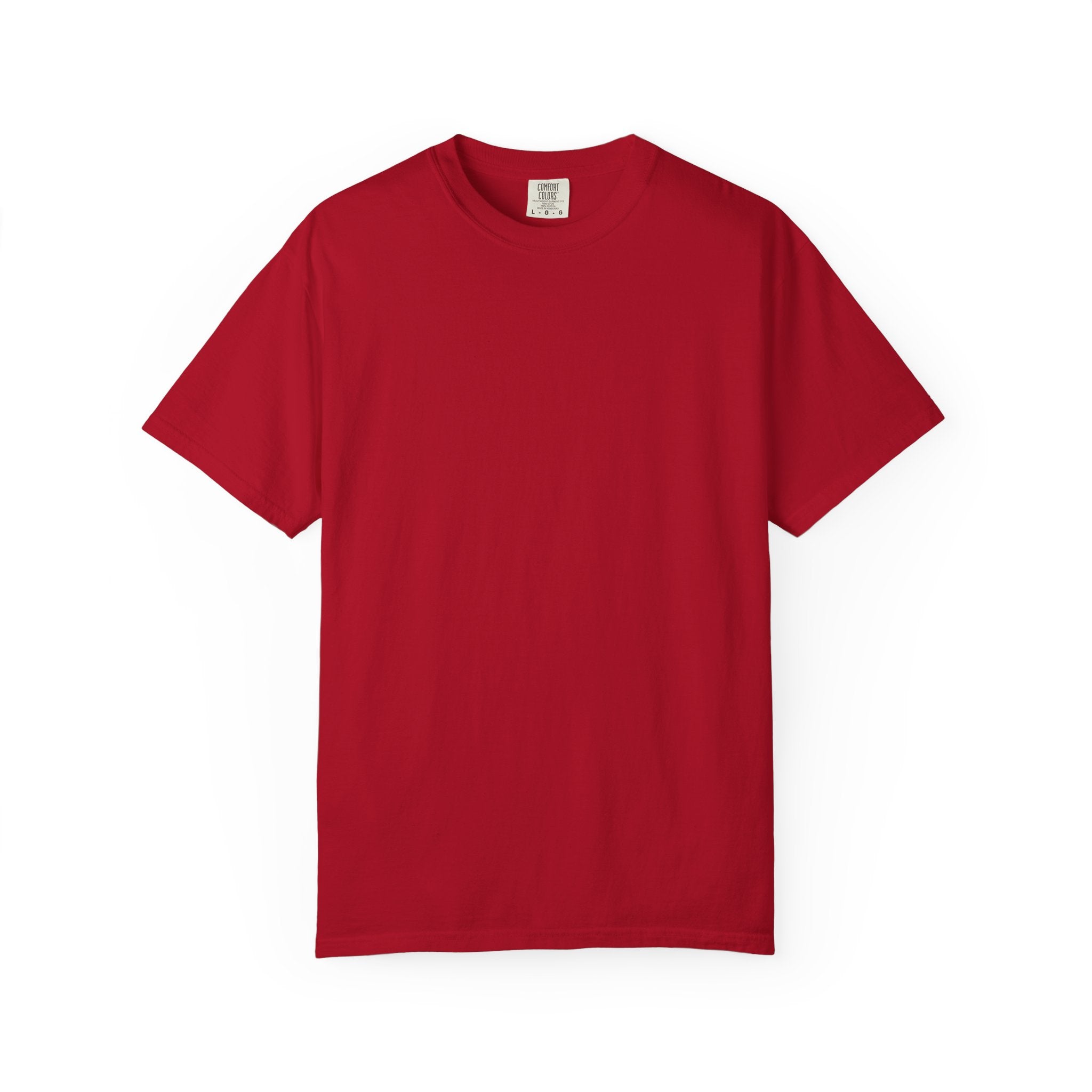 Custom Garment-Dyed T-Shirt, Personalized Sports Tee, Team Apparel, Casual Wear, Gift for Sports Lovers
