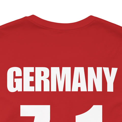 T‑Shirt — Germany 7:1 Brazil Soccer World Cup Upset Fan Tee