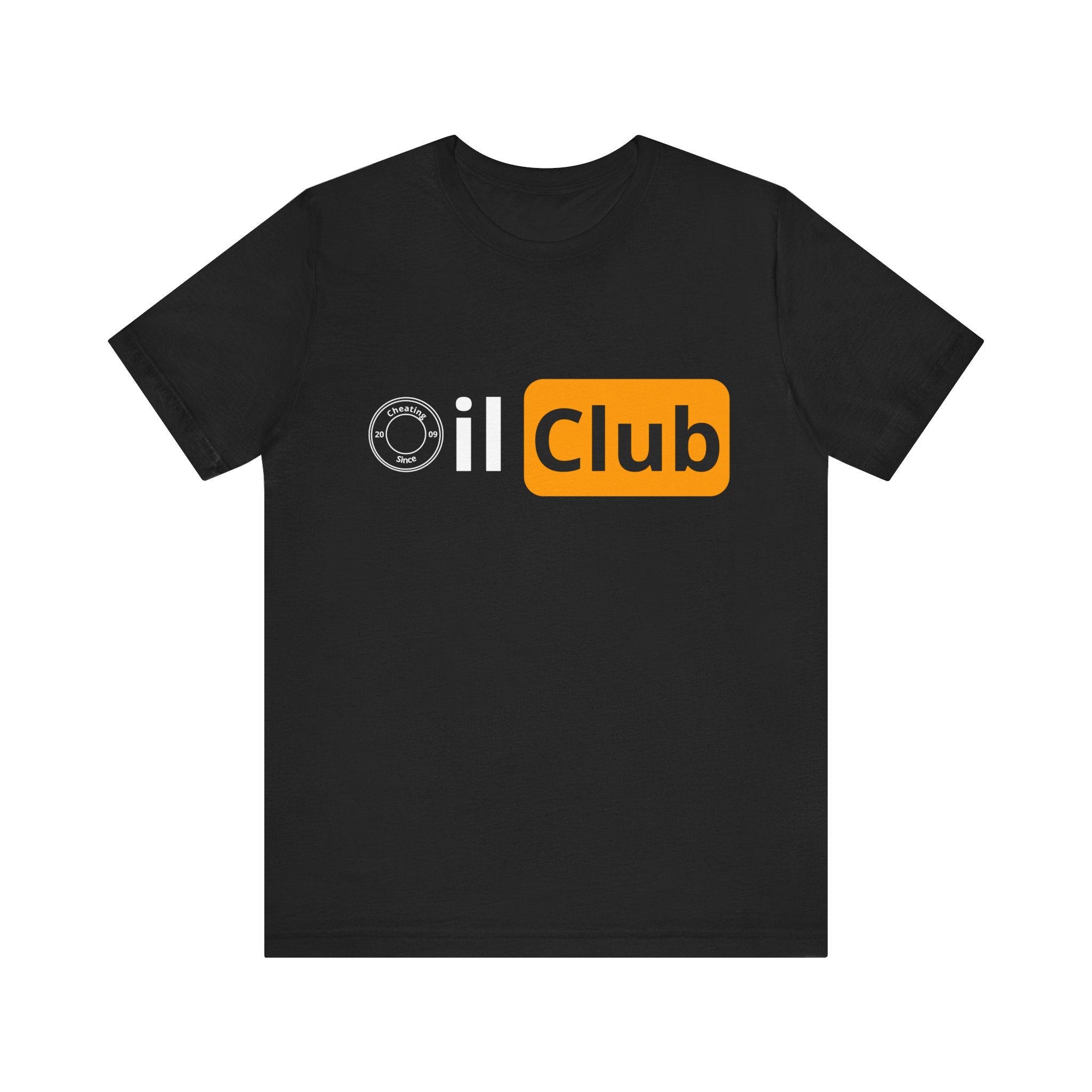 Oil Club Unisex Tee, Casual Wear, Gift for Oil Enthusiasts, Vintage Style Tee, Everyday Fashion