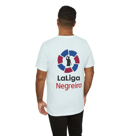 LaLiga Negreira T-Shirt — Spanish Football Fan Tee