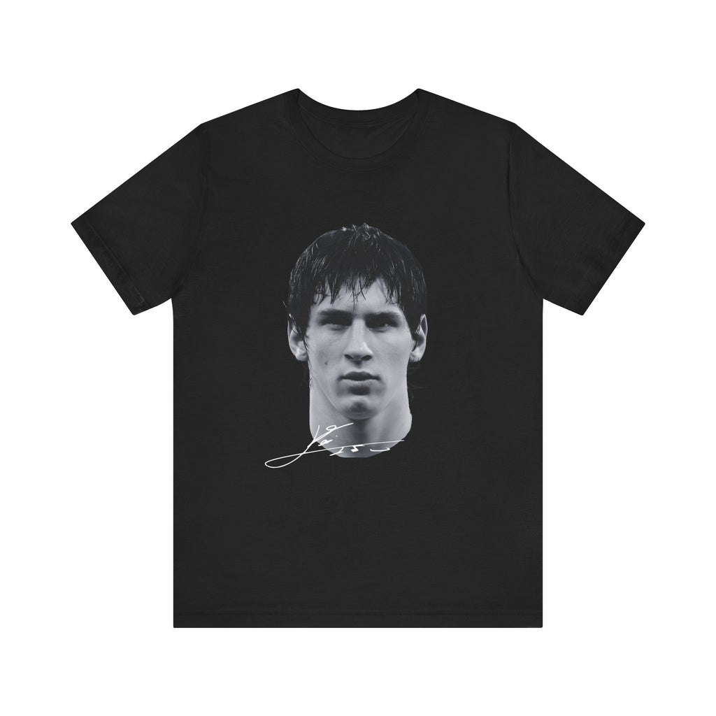 Signature Messi Graphic Tee, Unisex T-Shirt, Unique Shirt for Men and Women