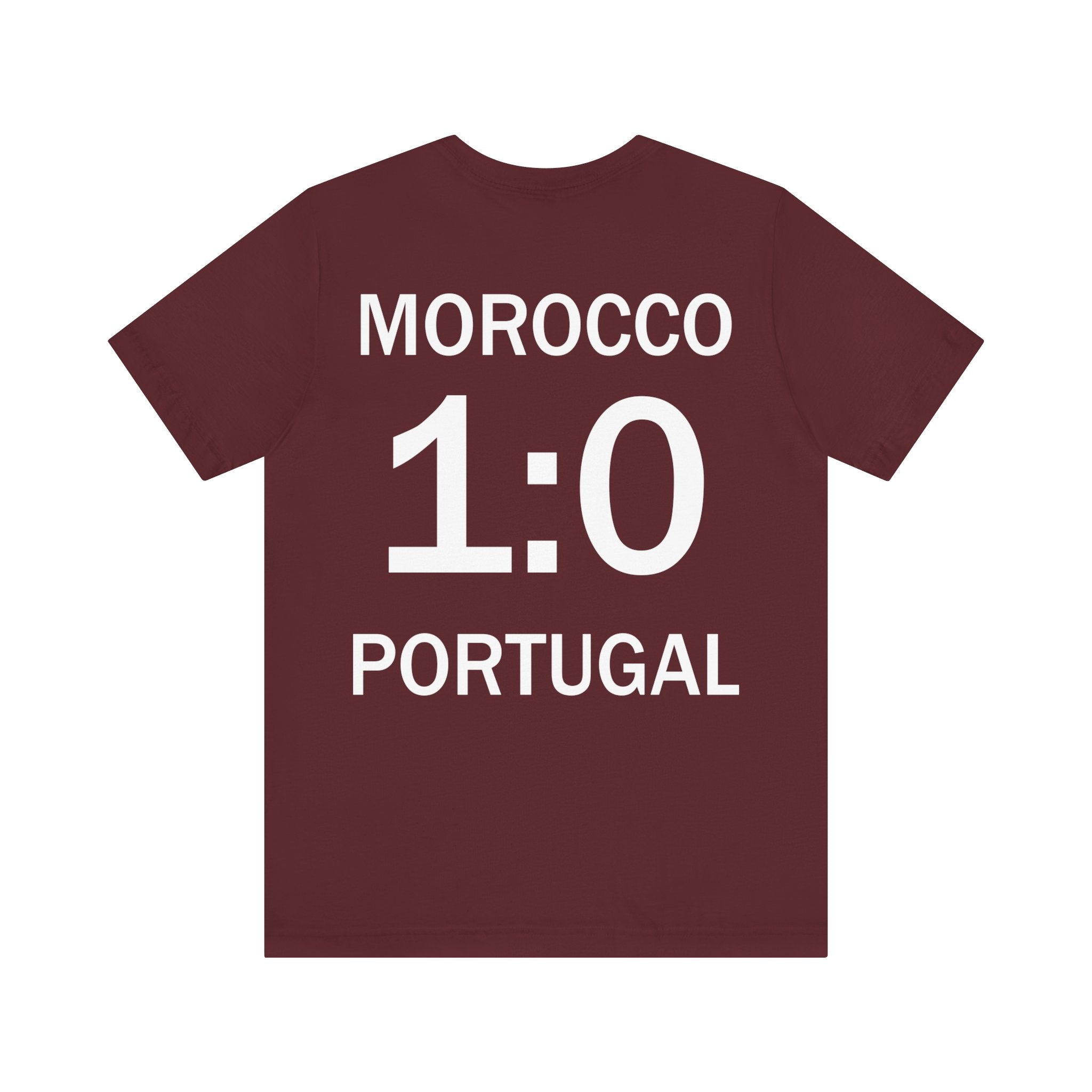 Morocco Victory Tee - Unisex Jersey Short Sleeve T-Shirt, Soccer Fan Gear, Gift for Sports Lovers, World Cup Celebration, Trendy Casual Wear