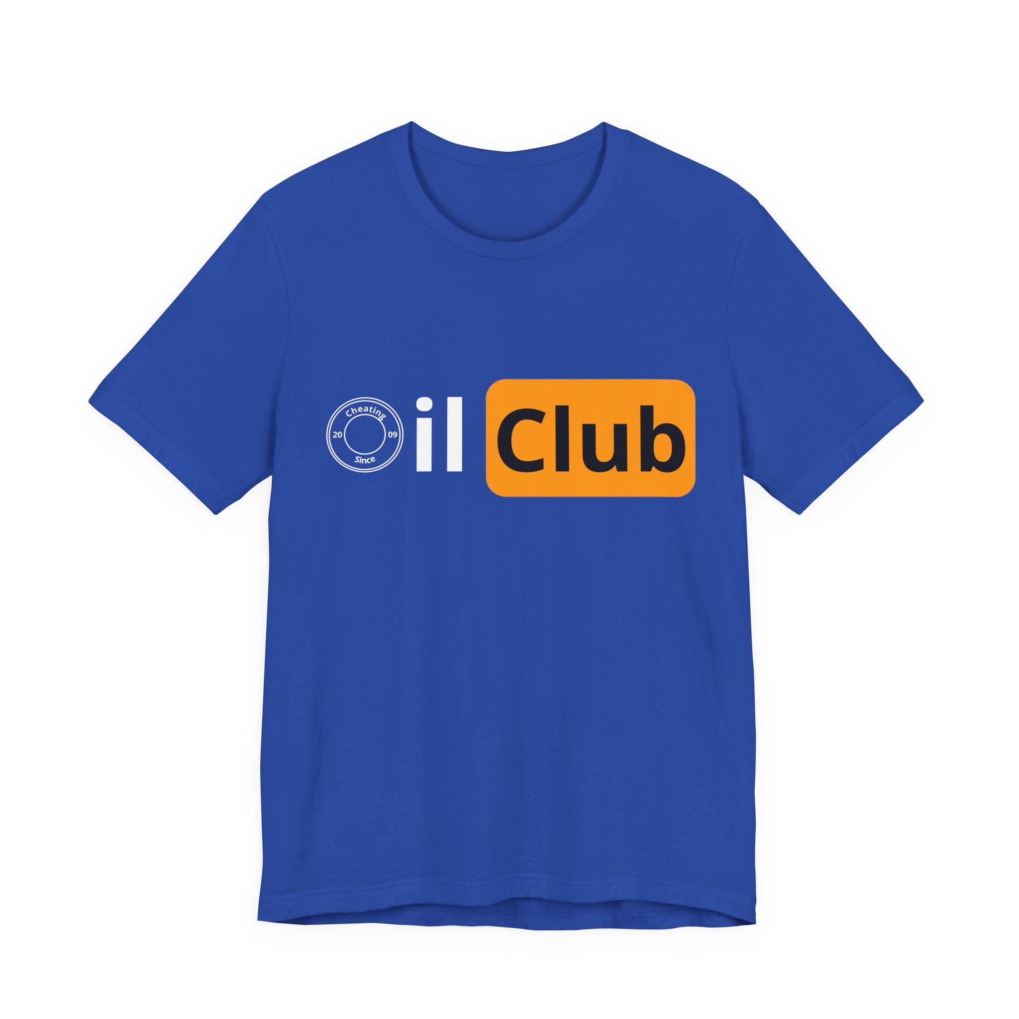 Oil Club Unisex Tee, Casual Wear, Gift for Oil Enthusiasts, Vintage Style Tee, Everyday Fashion
