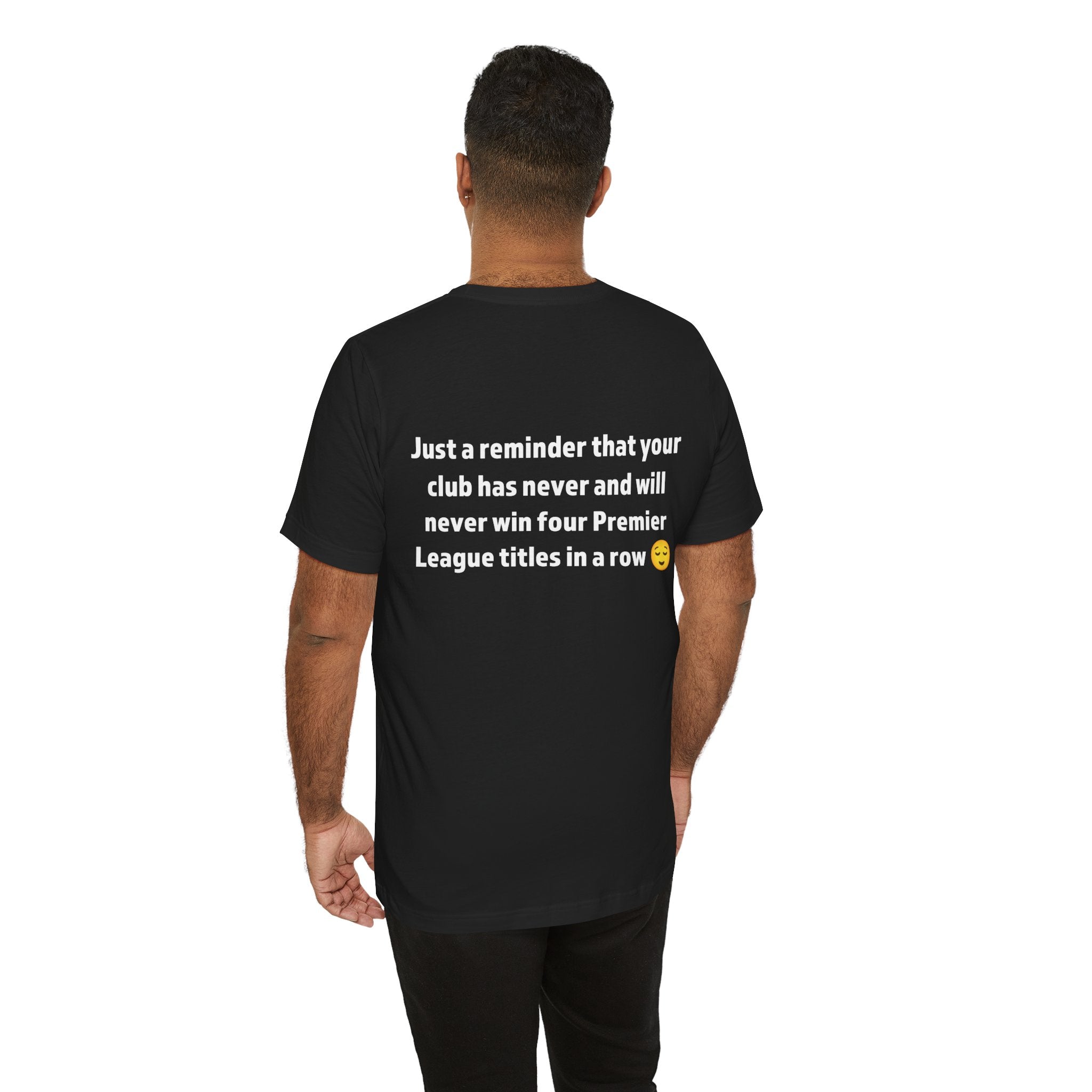 Premier League Reminder Tee, Funny Soccer Shirt, Unisex Sports T-Shirt, Gift for Football Fans, Birthday or Game Day Apparel