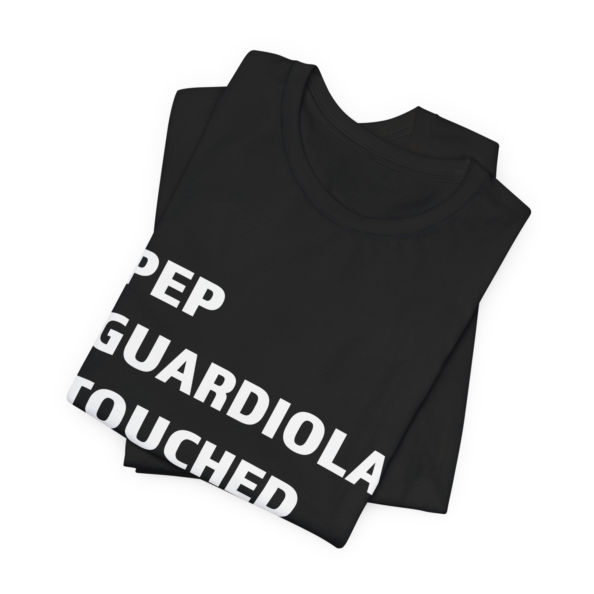 Pep Guardiola Unisex Jersey Short Sleeve Tee