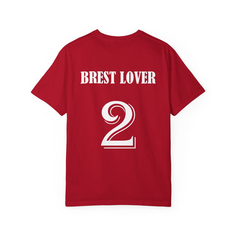 Brest Lover Unisex Tee, Funny Gift, Casual Wear, Great for Friends & Holidays, Unique Graphics T-Shirt, Comfortable Everyday Style